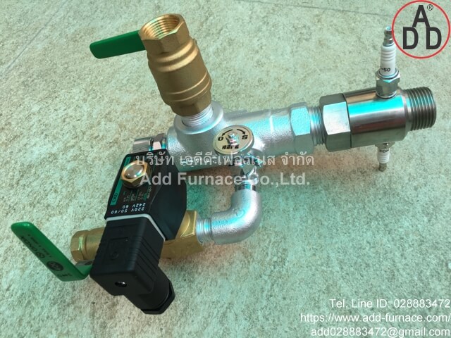 Pilot Gas Burner PBX-3-F (7)